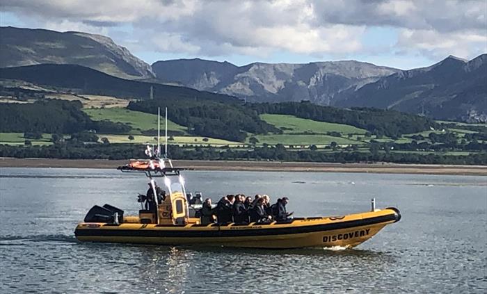 Snowdonia in the background